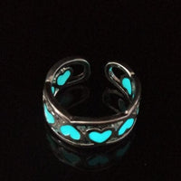 Glowing Heart Ring